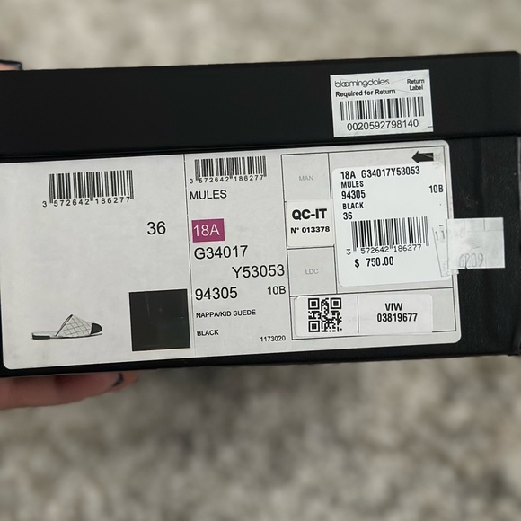 Chanel flats size 36 comes with box - Picture 5 of 5